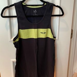 Armani Exchange Tank Top Size Small